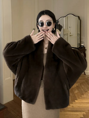 Warm Short Spring Jacket Women