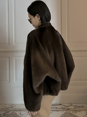 Warm Short Spring Jacket Women