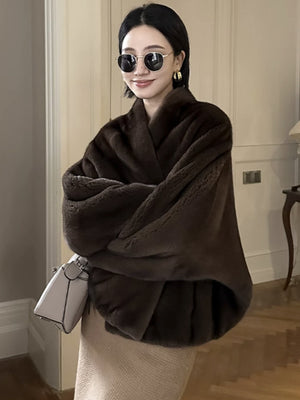 Warm Short Spring Jacket Women