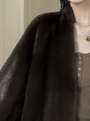 Warm Short Spring Jacket Women