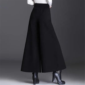 Warm Skirt Pants