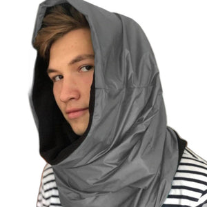 Warm Techwear Scarf - product view on white background