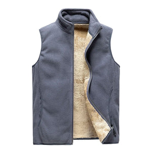 Warm Thick Cargo Vest