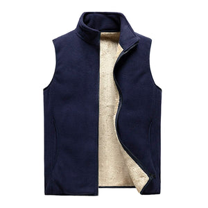 Warm Thick Cargo Vest