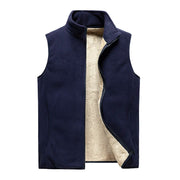 Gilet cargo chaud et épais