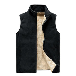 Warm Thick Cargo Vest