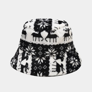 Warm Thicken Bucket Hat