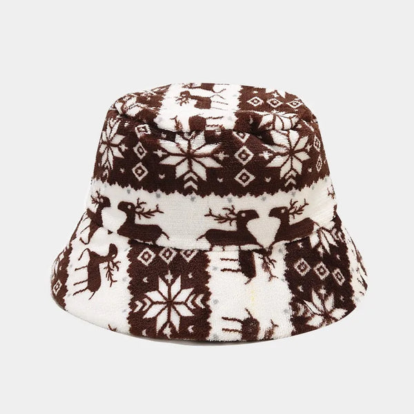 Warm Thicken Bucket Hat