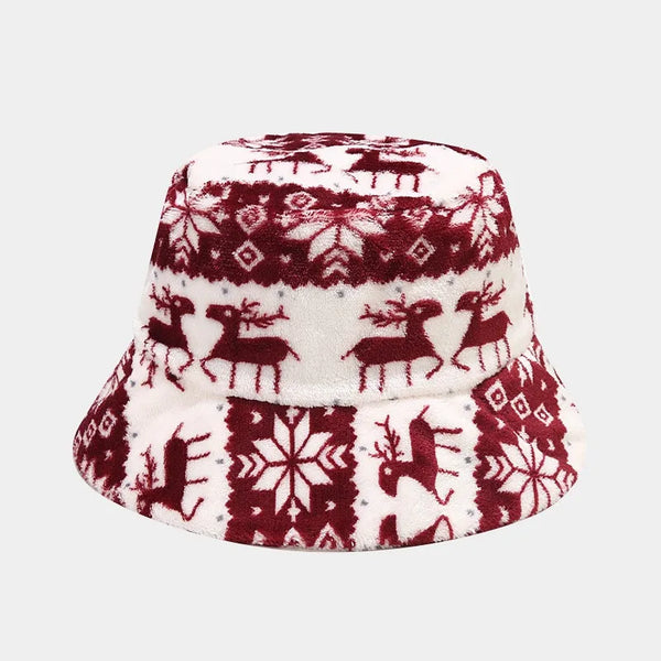 Warm Thicken Bucket Hat