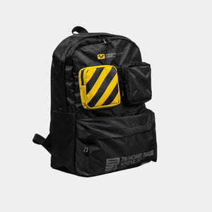 Warning techwear Backpack