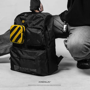 Warning techwear Backpack