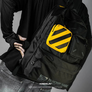 Warning techwear Backpack