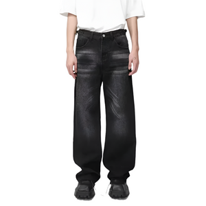 Washed Baggy Y2k Jeans