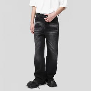 Washed Baggy Y2k Jeans