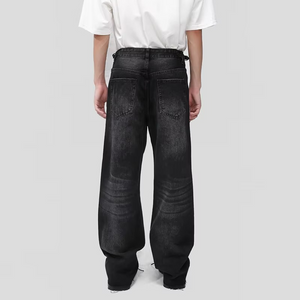Washed Baggy Y2k Jeans