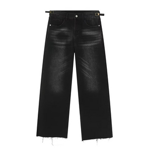 Washed Baggy Y2k Jeans