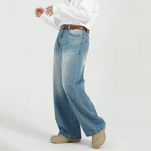 Washed Casual Baggy Y2k Jeans