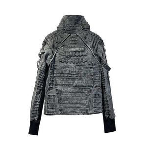 Washed Cotton Cyberpunk Jacket