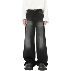 Washed Vintage Baggy Y2k Jeans