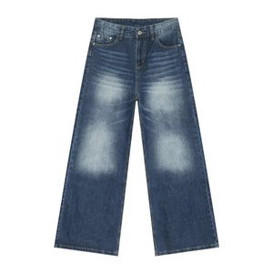 Washed Vintage Baggy Y2k Jeans