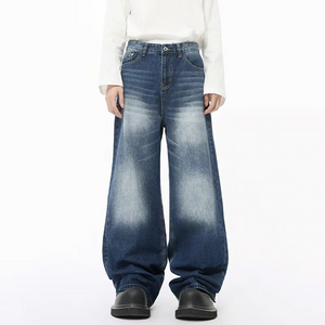 Washed Vintage Baggy Y2k Jeans
