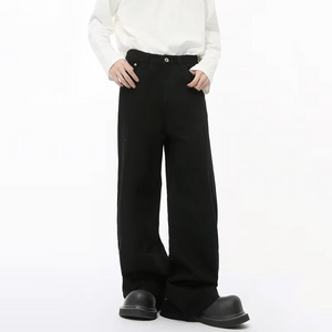 Washed Vintage Baggy Y2k Jeans