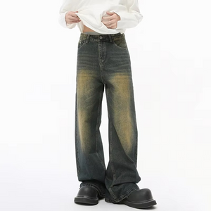 Washed Vintage Baggy Y2k Jeans