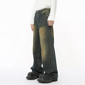 Washed Vintage Baggy Y2k Jeans