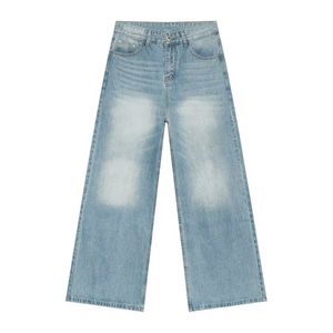 Washed Vintage Baggy Y2k Jeans
