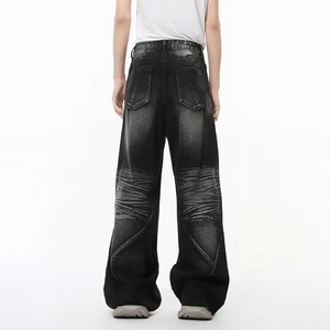 Washed Y2k Jeans Baggy