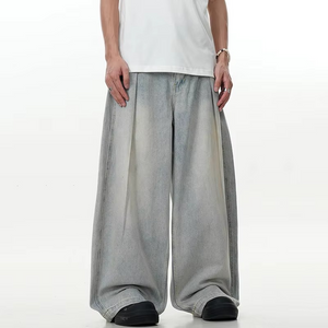 Washing Y2k Jeans Baggy