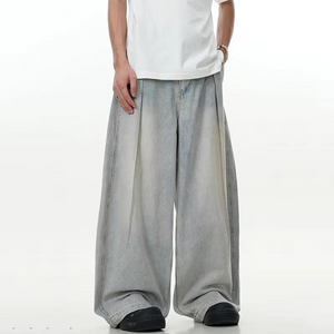 Washing Y2k Jeans Baggy