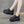 Waterproof Black Platform Sneakers