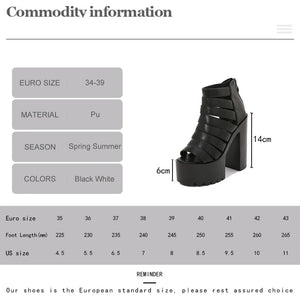 Waterproof Chunky Sandals