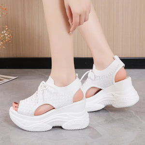 Waterproof Chunky Women Sandals