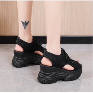 Waterproof Chunky Women Sandals