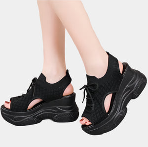Waterproof Chunky Women Sandals