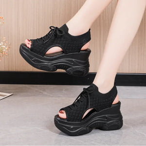 Waterproof Chunky Women Sandals