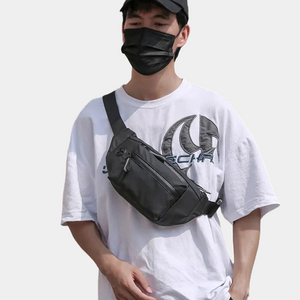 Waterproof Crossbody Sling Bag Korean