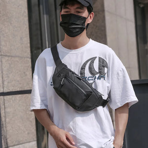 Waterproof Crossbody Sling Bag Korean