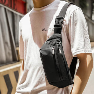 Waterproof diagonal Crossbody Sling Bag