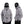 Waterproof gorpcore jacket - product view on white background