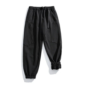 Waterproof Quick-dry Black Pant