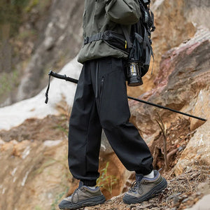 Waterproof Quick-dry Black Pant