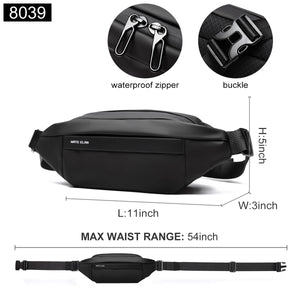 Waterproof Sling Bag Crossbody