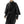 Waterproof Techwear Kimono Robe in black — dark techwear streetwear, view 1 of 7