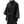 Waterproof Techwear Kimono Robe in black — dark techwear streetwear, view 3 of 7