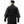 Waterproof Techwear Kimono Robe in black — dark techwear streetwear, view 4 of 7