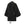 Waterproof Techwear Kimono Robe in black — dark techwear streetwear, view 6 of 7