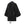 Waterproof Techwear Kimono Robe in black — dark techwear streetwear, view 7 of 7